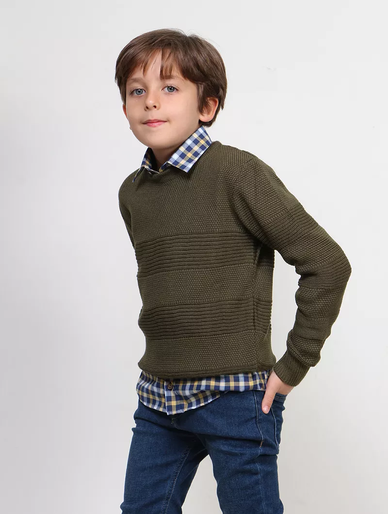 PULL AVEC TEXTURE